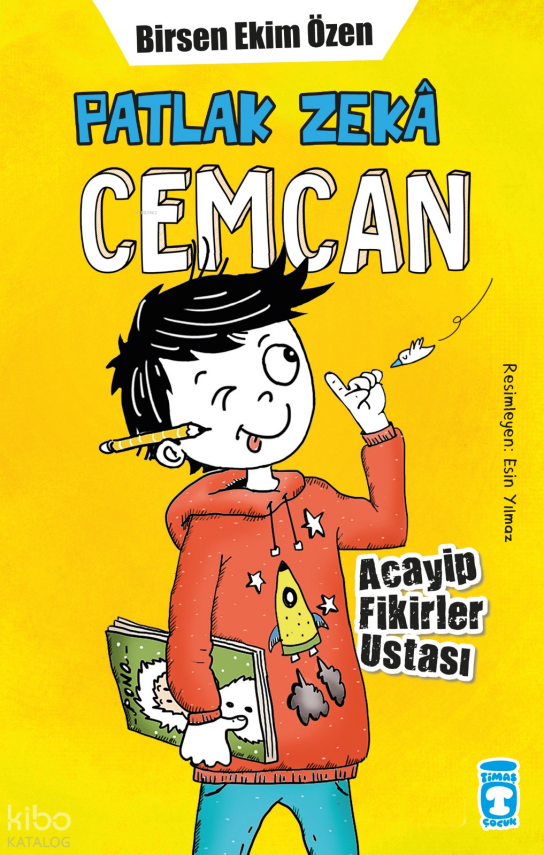 Patlak Zeka Cemcan - Acayip Fikirler Ustası (Fleksi Cilt) - 1