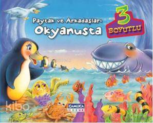Paytak ve Arkadaşları Okyanusta 3 Boyutlu Kitaplar - 1
