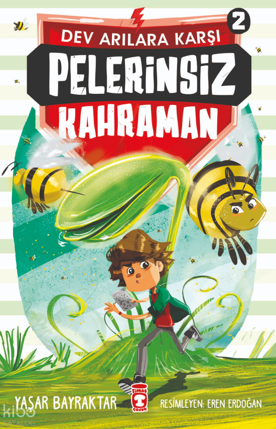 Pelerinsiz Kahraman 2 - Dev Arılara Karşı - 2
