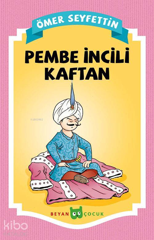 Pembe İncili Kaftan - 2