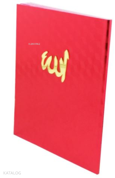 Pembe Kaplama Çanta Boy Türkçeli Yasin - 4