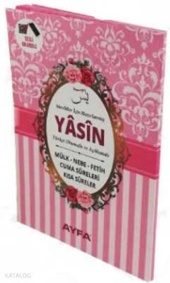 Pembe -Türkçe Okunuşlu Yasin Çanta Boy-(Kod080P) - 1