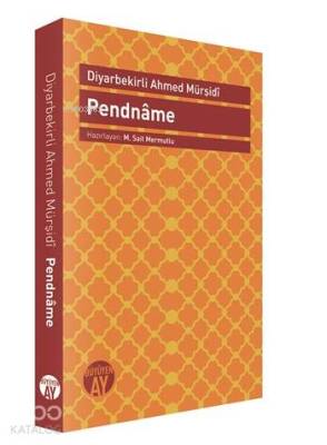 Pendnâme - Büyüyen Ay Yayınları