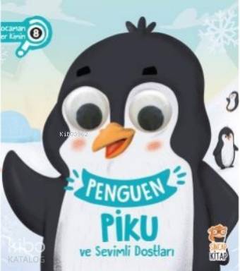 Penguen Piku ve Sevimli Dostları Bu Kocaman Gözler Kimin - 8 - 1