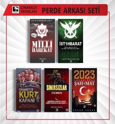 Perde Arkası Seti 5 Kitap - 2