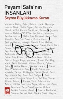 Peyami Safanın İnsanları - 1