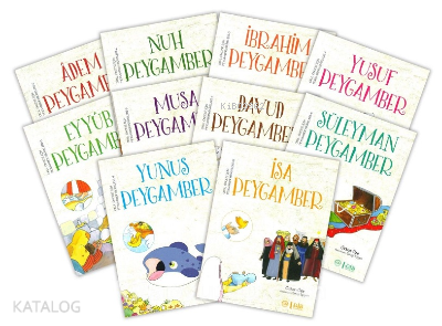 Peygamber Hikayeleri 10 Kitap Set - 2