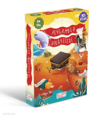 Peygamber Hikayeleri Set (10 Kitap) - 2