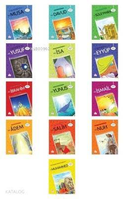 Peygamber Hikayeleri Seti (13 Kitap) - 2