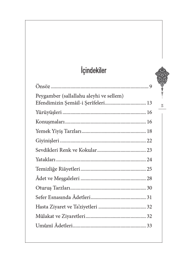 Peygamber (S.A.V.) Efendimizin Yüce Ahlakı (CEP BOY) - 4