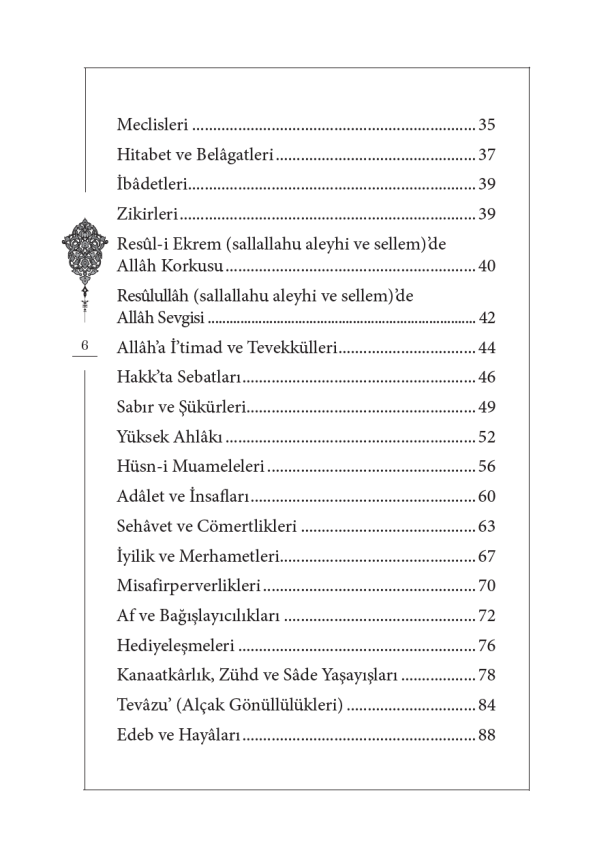 Peygamber (S.A.V.) Efendimizin Yüce Ahlakı (CEP BOY) - 5