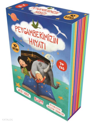 Peygamberimizin Hayatı Set (10 Kitap) - 1