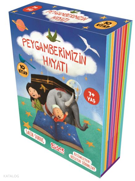 Peygamberimizin Hayatı Set (10 Kitap) - 2