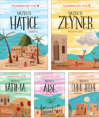 Peygamberimizin Mutlu Yuvası Seti (5 Kitap) - Uğurböceği Yayınları