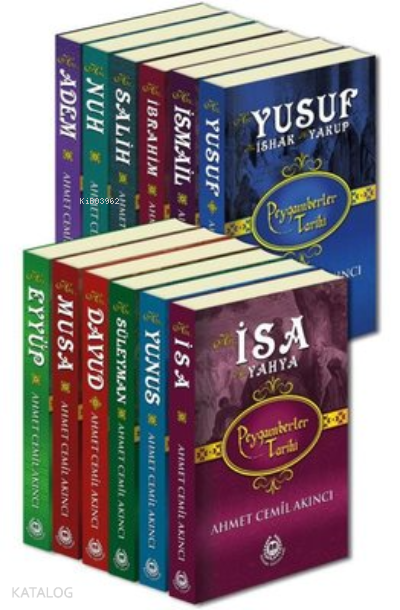 Peygamberler Tarihi (12 Kitap Takım) - 2
