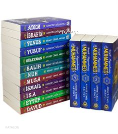 Peygamberler Tarihi 16 Kitap 28 Peygamber (Ciltli) - Bahar Yayınları