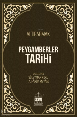 Peygamberler Tarihi (Ciltli) - Çeşme Kitabevi