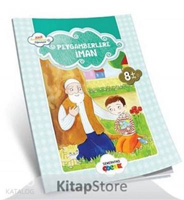 Peygamberlere İman Akif Amentüyü Öğreniyor - Semerkand Çocuk Yayınları (1)