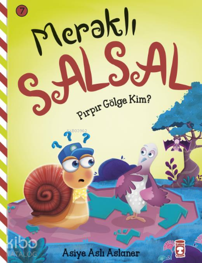 Pırpır Gölge Kim?Meraklı SalSal-9 - 1