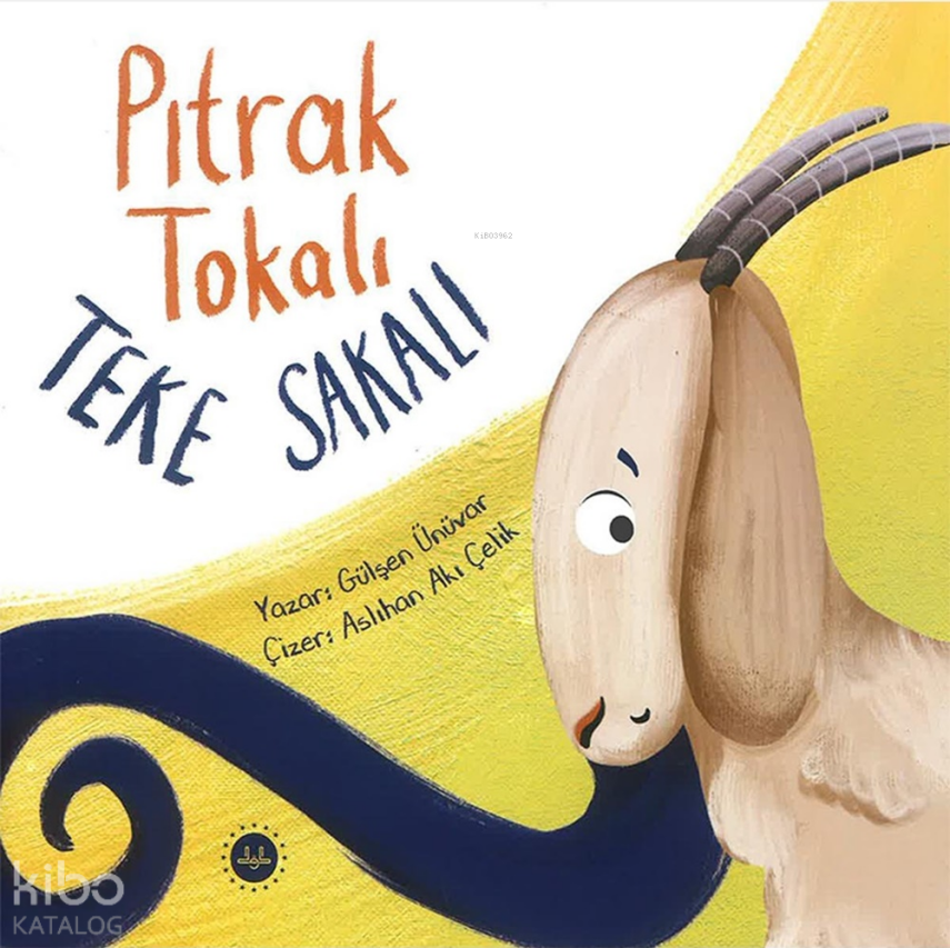 Pıtrak Tokalı Teke Sakalı - 1