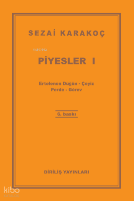 Piyesler 1 Sezai Karakoç - 1