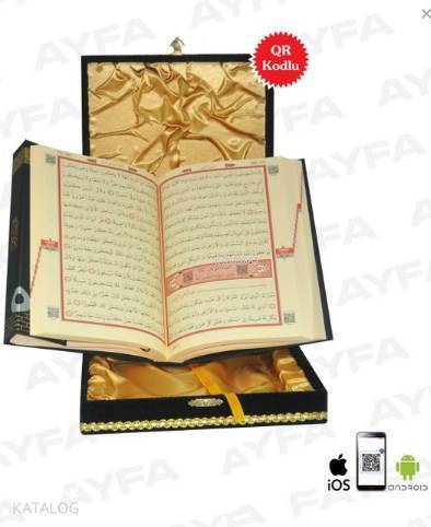 Plaketli Kâbe Kuran (Hafız Boy, Kod182, Kutulu) - 4