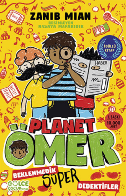 Planet Ömer 2 - Beklenmedik Süper Dedektifler - 1