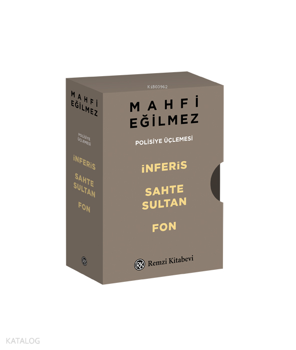 Polisiye Üçlemesi - (Kutulu Takım) - 1