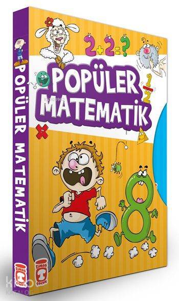 Popüler Matematik Set (4 Kitap) - 1