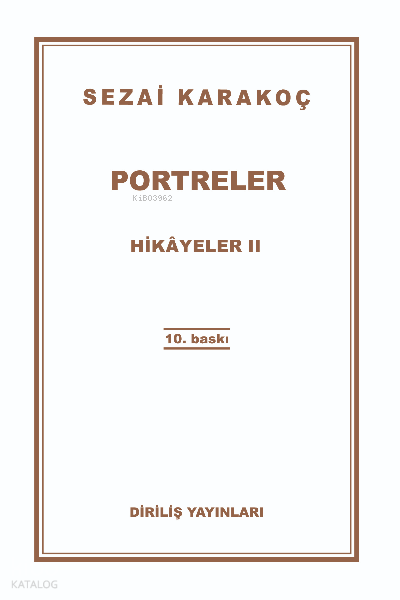 Portreler-Hikayeler -2 - 1