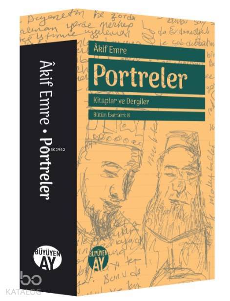 Portreler - Kitaplar ve Dergiler Bütün Eserleri 8 - 2