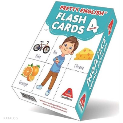 Pretty English Flash Cards - 4. Sınıf - 2