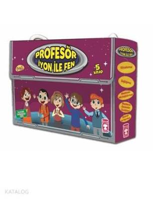 Profesör İyon ile Fen Set (5 Kitap) Profesör İyon ile Fen Çok Kolay! - 2