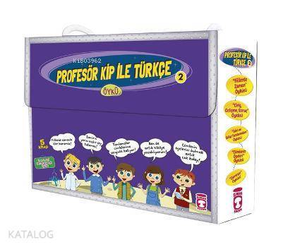 Profesör Kip ile Türkçe 2 Set (5 Kitap) +9 Yaş - 1