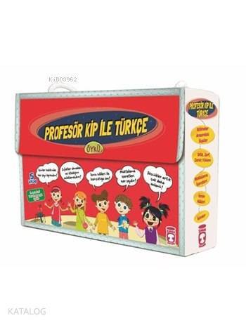 Profesör Kip ile Türkçe Set (5 Kitap) +9 Yaş - 1