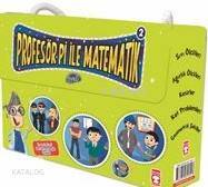 Profesör Pi ile Matematik - 2 Set (5 Kitap) +9 Yaş - 1