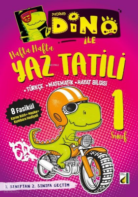 Pudino İle Hafta Hafta Yaz Tatili - 1 - Damla Yayınevi