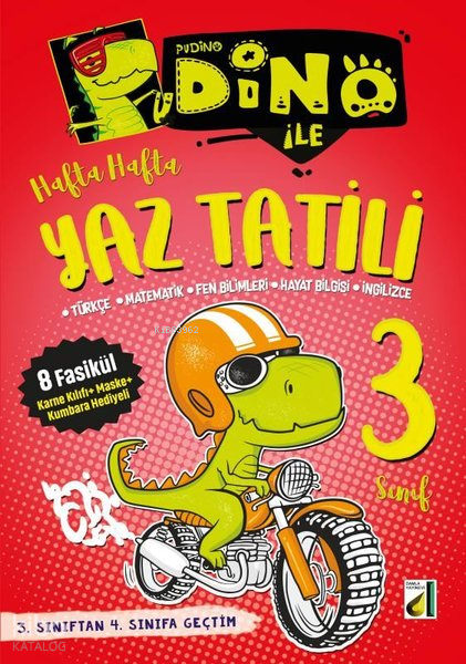 Pudino İle Hafta Hafta Yaz Tatili - 3 - 2