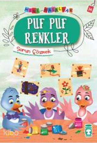 Puf PufRenkler - Mini Masallar 4 - 2