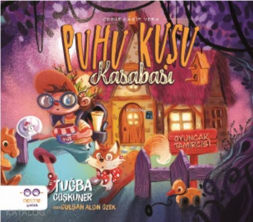 Puhu Kuşu Kasabası – Cesur Kaşif Vera - 2