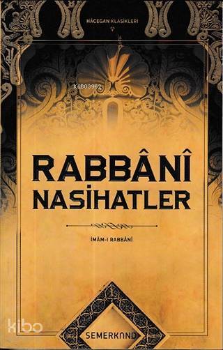 Rabbani Nasihatler Hecegan Klasikleri - 1
