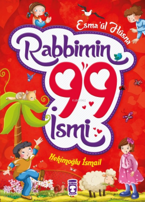 Rabbimin 99 İsmi - Esmaül Hüsna (Fleksi Cilt) - 2