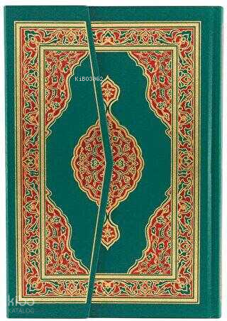 Rahle Boy Kur`an-ı Kerim Yeşil Renk - 1