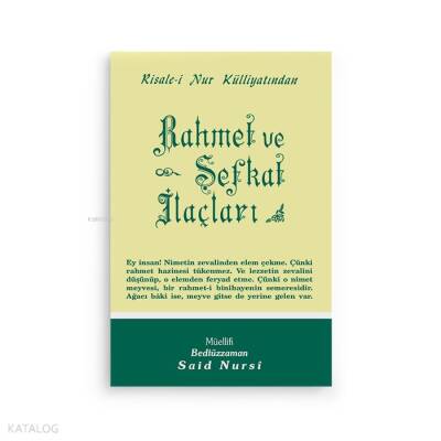 Rahmet Ve Şefkat İlaçları - 1