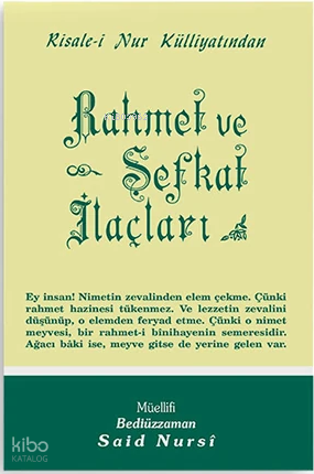 Rahmet ve Şefkat İlaçlarıCep Boy (kod518) - 1