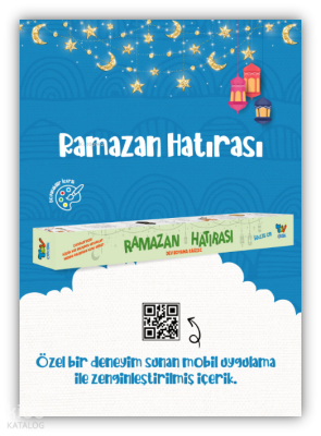 Ramazan Hatırası Dev Boyama Kağıdı - 1