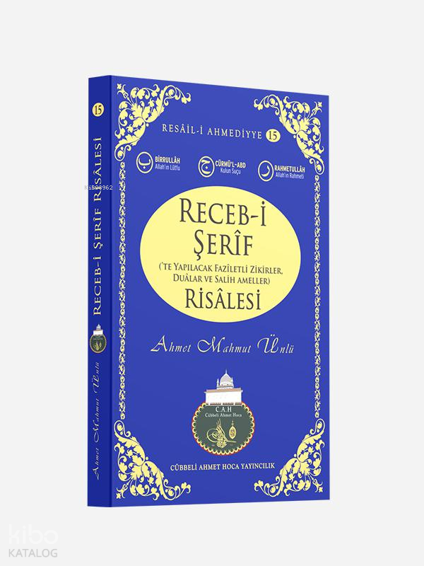 Recebi Şerif Risalesi - 1