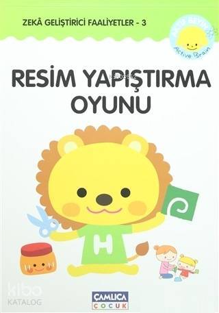Resim Yapıştırma Oyunu Zeka Geliştirici Faaliyetler 3 - 1