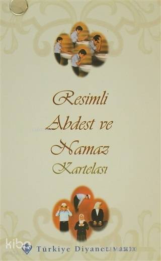 Resimli Abdest ve Namaz Kartelası - 1