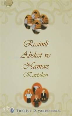 Resimli Abdest ve Namaz Kartelası - 2